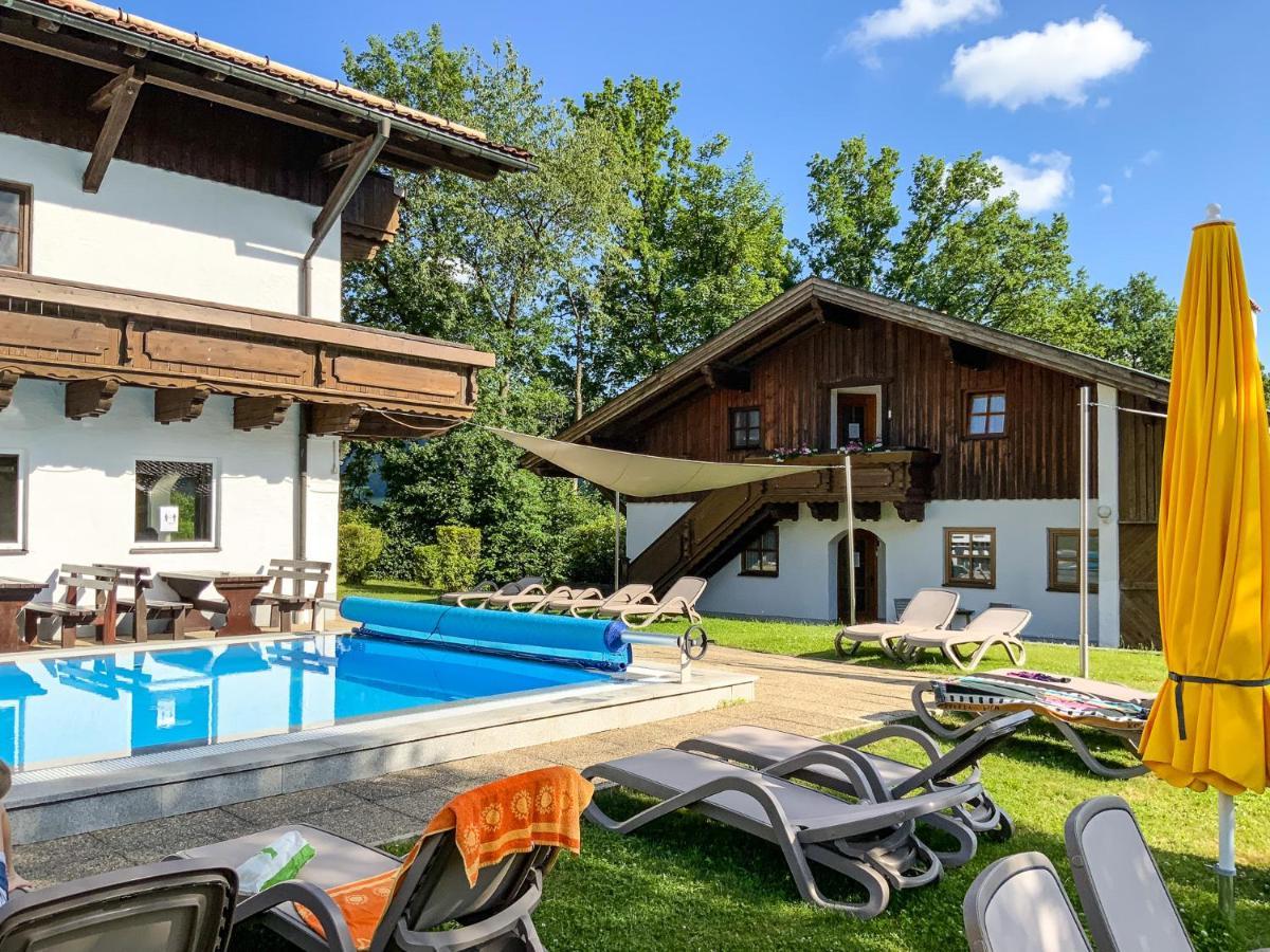 Ferienwohnung Freudensee Im Bayerischen Wald - Pool, Sauna Hauzenberg Dış mekan fotoğraf