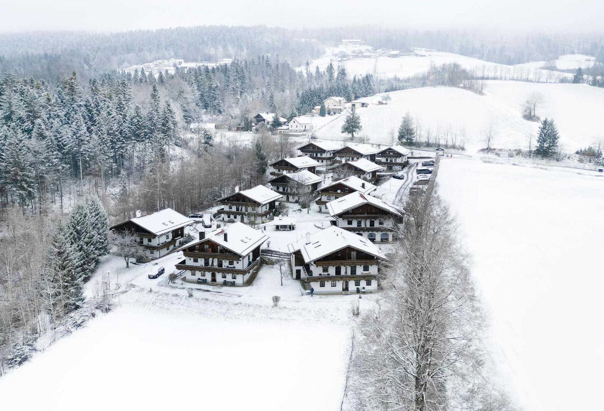 Ferienwohnung Freudensee Im Bayerischen Wald - Pool, Sauna Hauzenberg Dış mekan fotoğraf