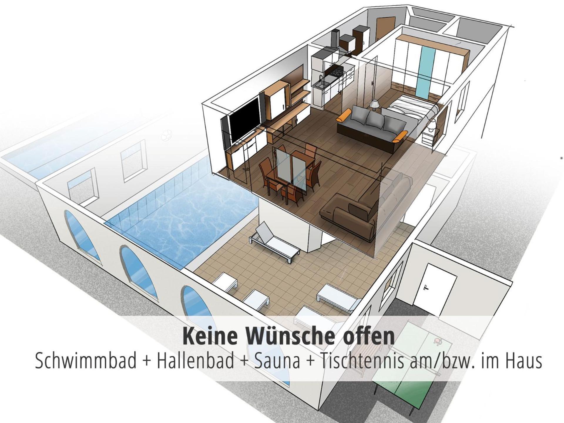 Ferienwohnung Freudensee Im Bayerischen Wald - Pool, Sauna Hauzenberg Dış mekan fotoğraf